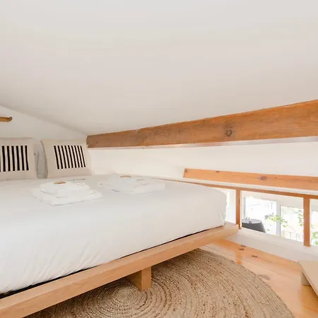 شقة Liiiving In - Mezzanine Delight Balcony