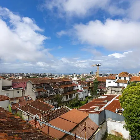 Apartamento Liiiving In - Mezzanine Delight Balcony Porto
