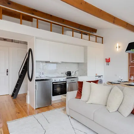 Apartamento Liiiving In - Mezzanine Delight Balcony *