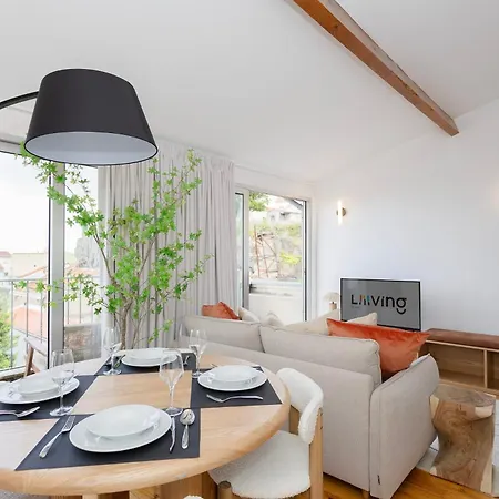 Apartmán Liiiving In - Mezzanine Delight Balcony *