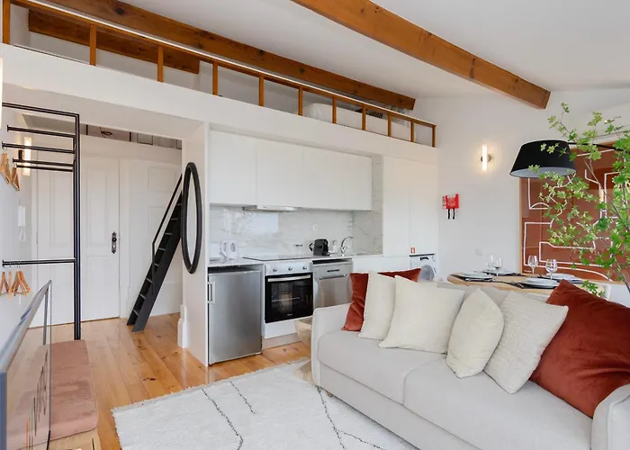 Apartamento Liiiving In - Mezzanine Delight Balcony *