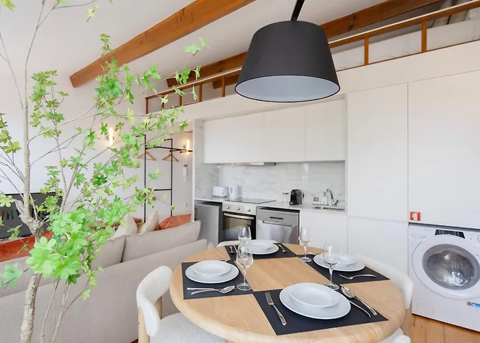 Lejlighed Liiiving In - Mezzanine Delight Balcony *