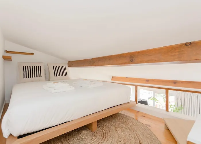 Lejlighed Liiiving In - Mezzanine Delight Balcony