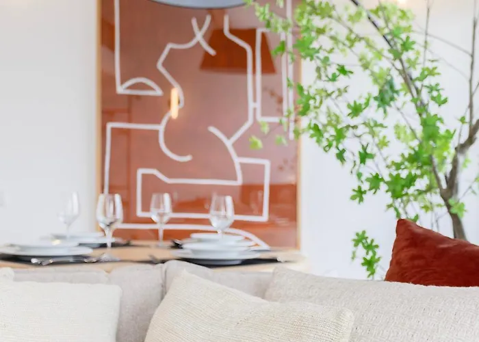 Lejlighed Liiiving In - Mezzanine Delight Balcony